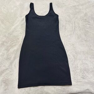 Zara Black Mini tank Dress